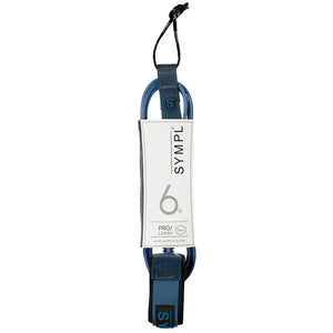 PRO LEASH BLUE IVY 6'