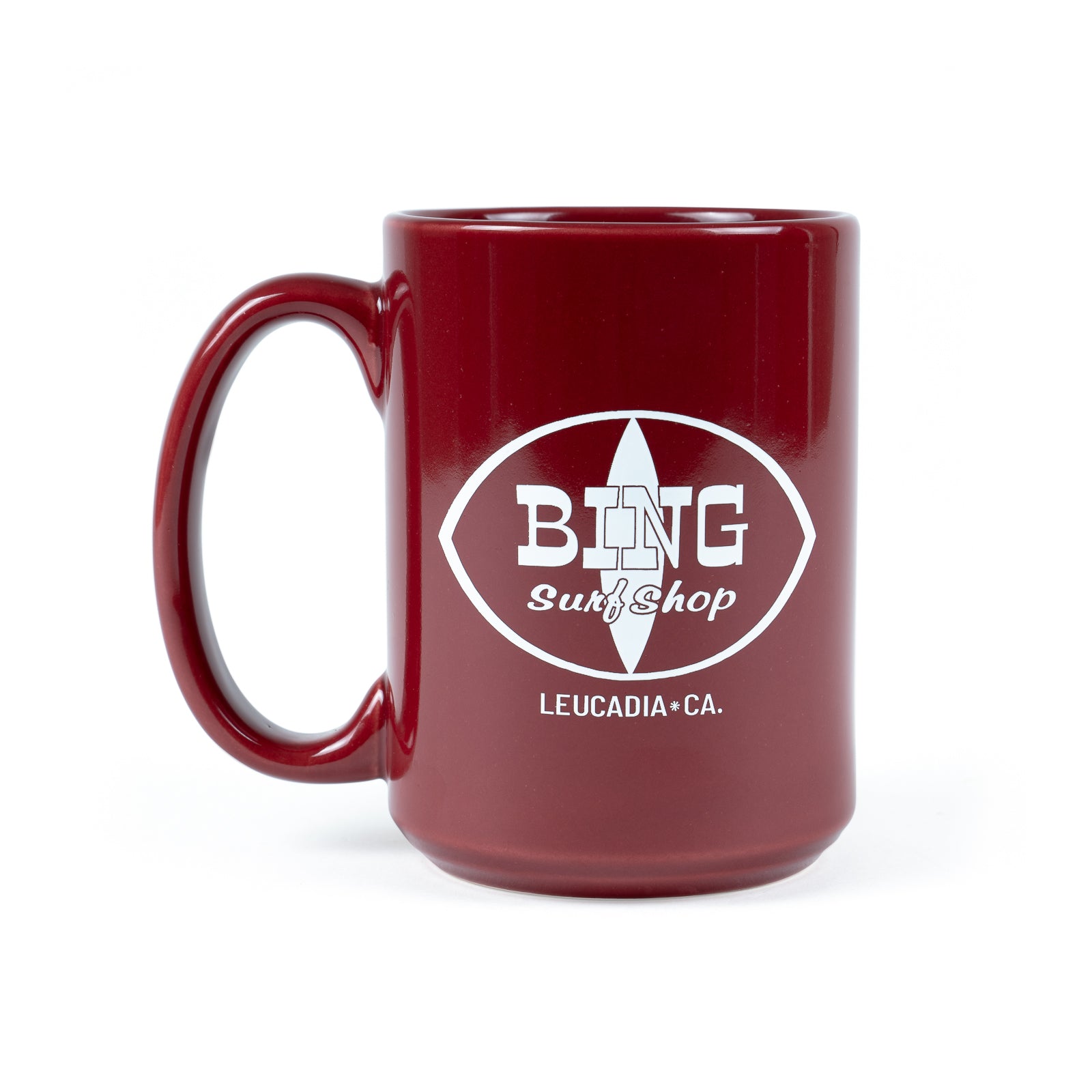 LEUCADIA SHOP Mug - Cardinal