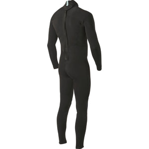 VISSLA 7 Seas 3/2 Full Back Zip - BLK