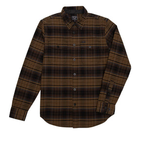 DARK SEAS DOWNRIGGER WOVEN - BRN/BLK