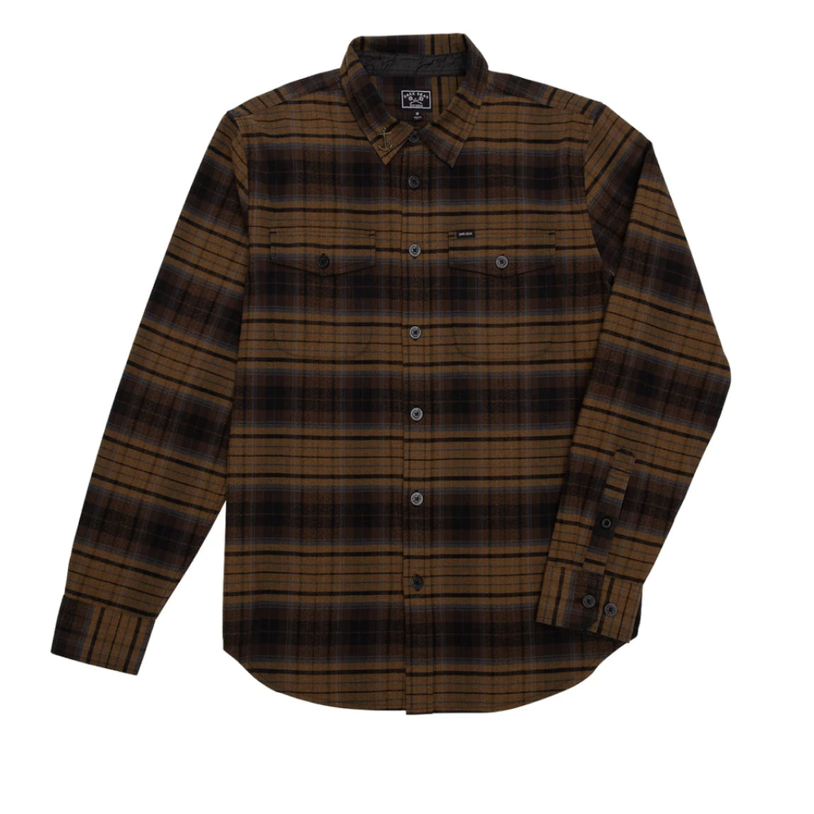 DARK SEAS DOWNRIGGER WOVEN - BRN/BLK