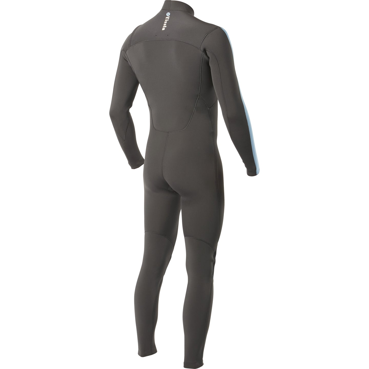 7 SEAS GADOO CHEST-ZIP FULLSUIT CHARCOAL 3/2