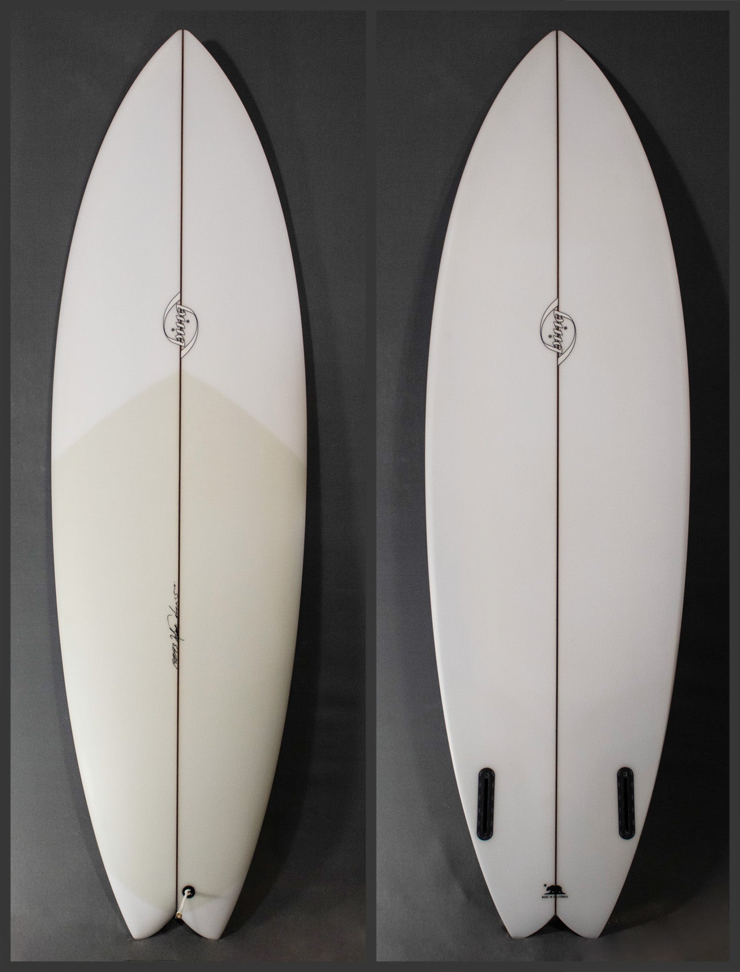 19893 5'10" DART TWIN