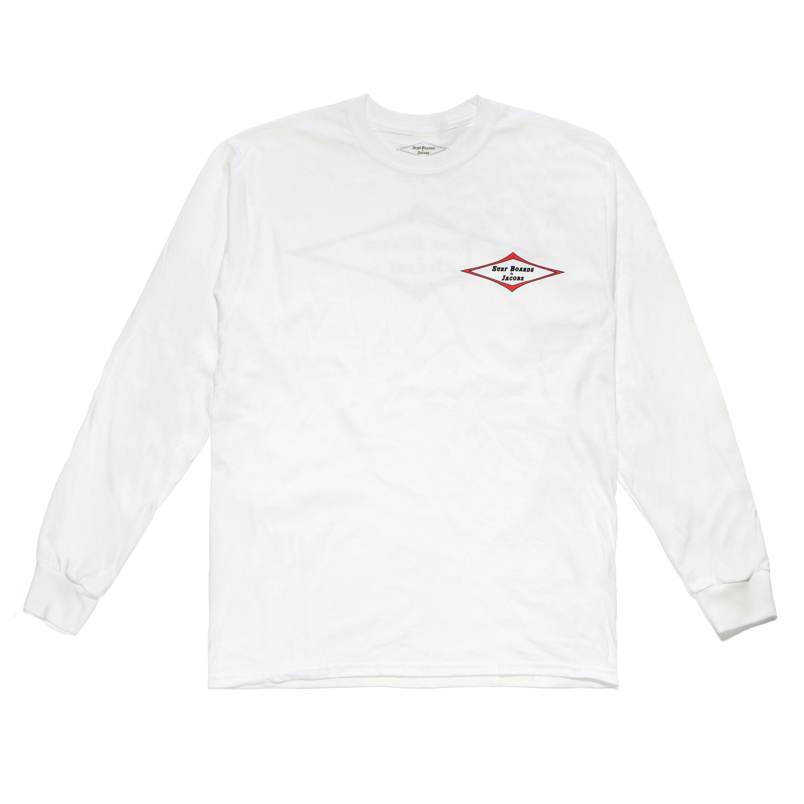 JACOBS Standard L/S T-Shirt - White