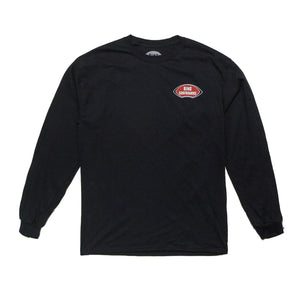 NOSERIDER Classic L/S T-Shirt - Black