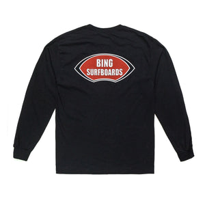 NOSERIDER Classic L/S T-Shirt - Black