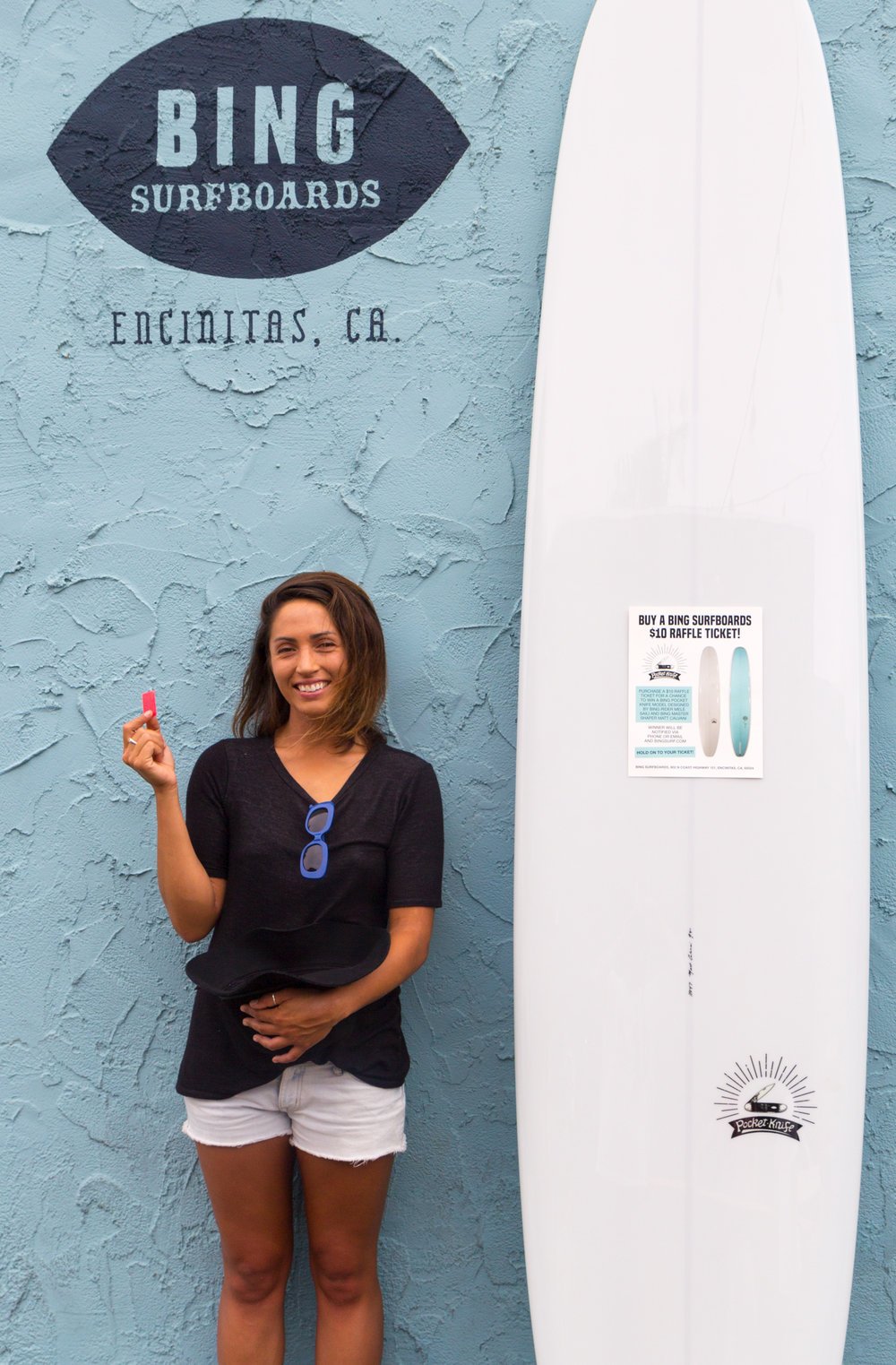 Bing Pocket Knife Model Raffle Winner: KEMMEI ADACHI - Bing Surfboards