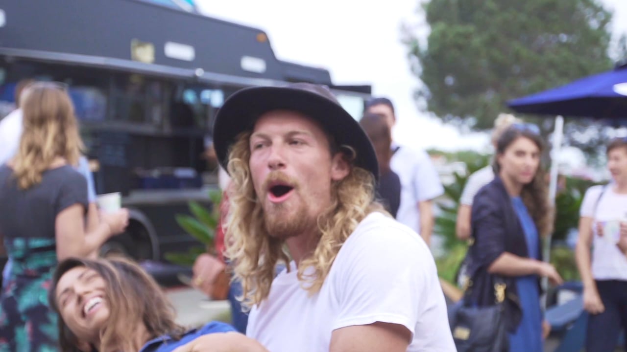 Video: Bing Pocket Knife / Mele Saili Model Release Party