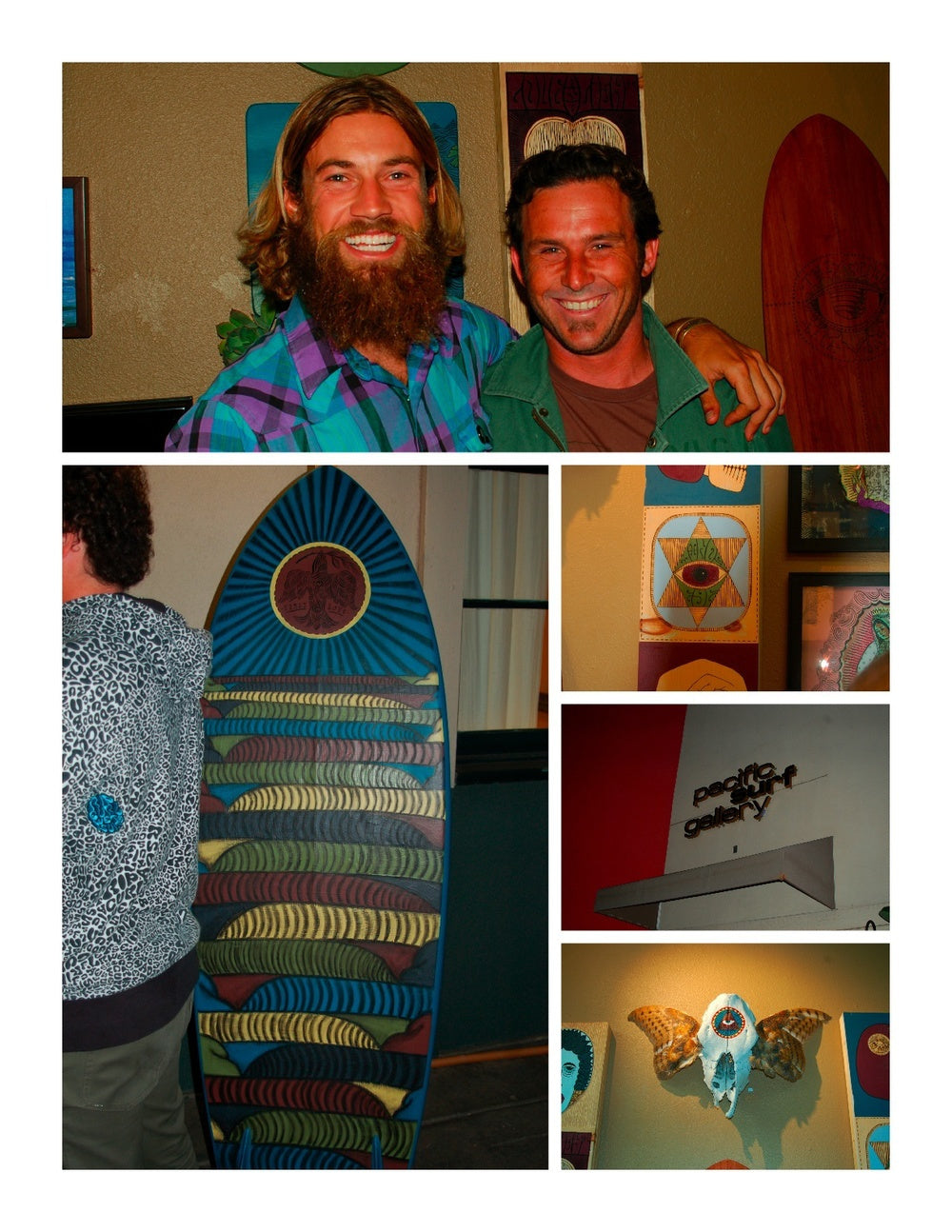 Chris Del Moro Hosts One Awesome Art Show