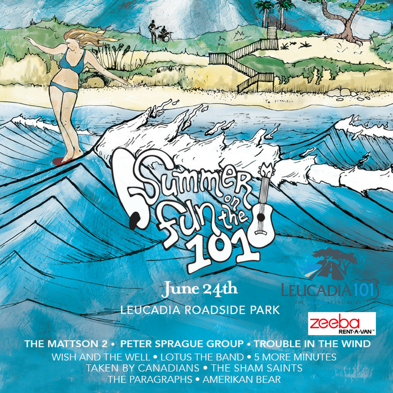 Summer Fun on the 101 this Saturday