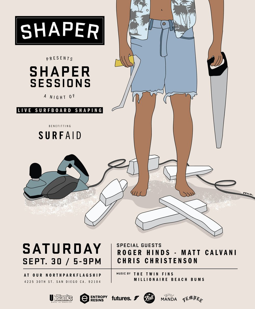 Shaper Studios presents ‘Shaper Sessions’ featuring Matt Calvani