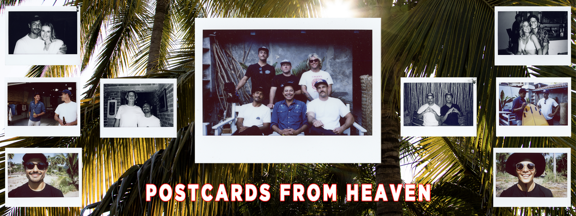 POSTCARDS FROM HEAVEN