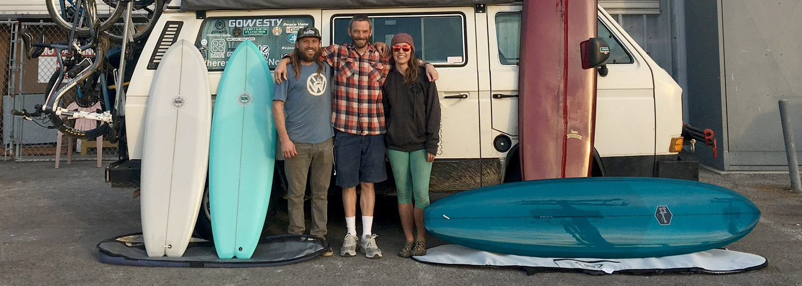 Adventure to Baja with Where's My Office Now + Bing Surfboards + Go Westy Campers