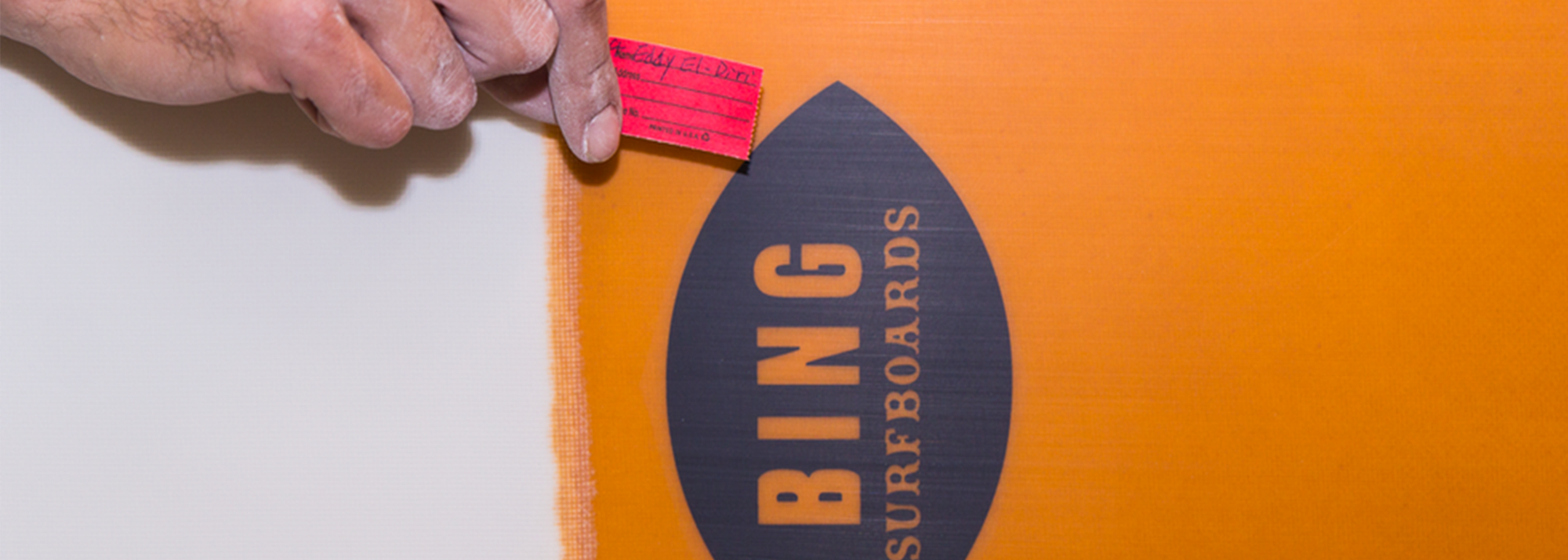 Bing Surfboards Bueno Life Model Raffle Winner: Eddy El Diri!!!