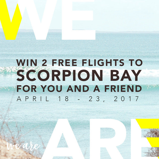 Win Tickets to Scorpion Bay!