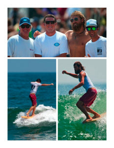 BING TEAM LIGHTS UP THE EAST COAST SURFING CHAMPIONSHIPS
