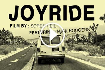‘JOYRIDE’ Featuring Bing Rider Mick Rodgers