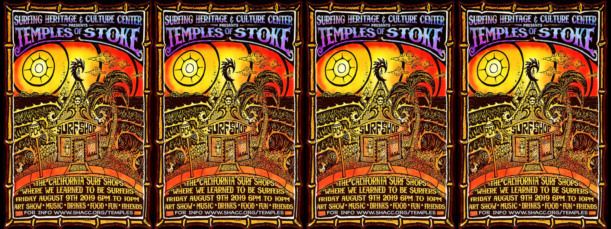 Temples of Stoke at Surfing Heritage and Culture Center