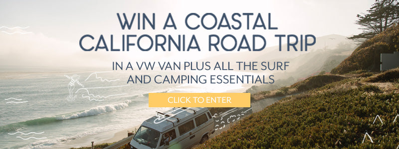 Win a Coastal California Road Trip in a VW Van