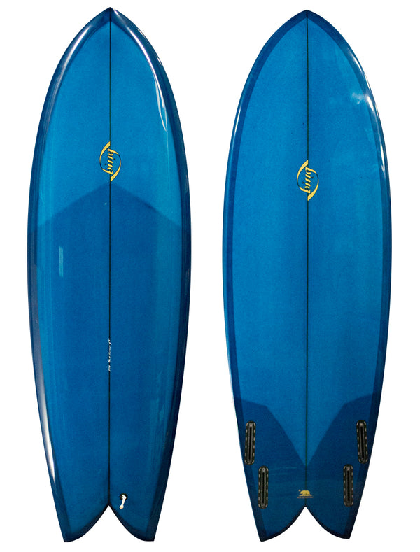 Maluku quad fish fcs ii outlet surfboard