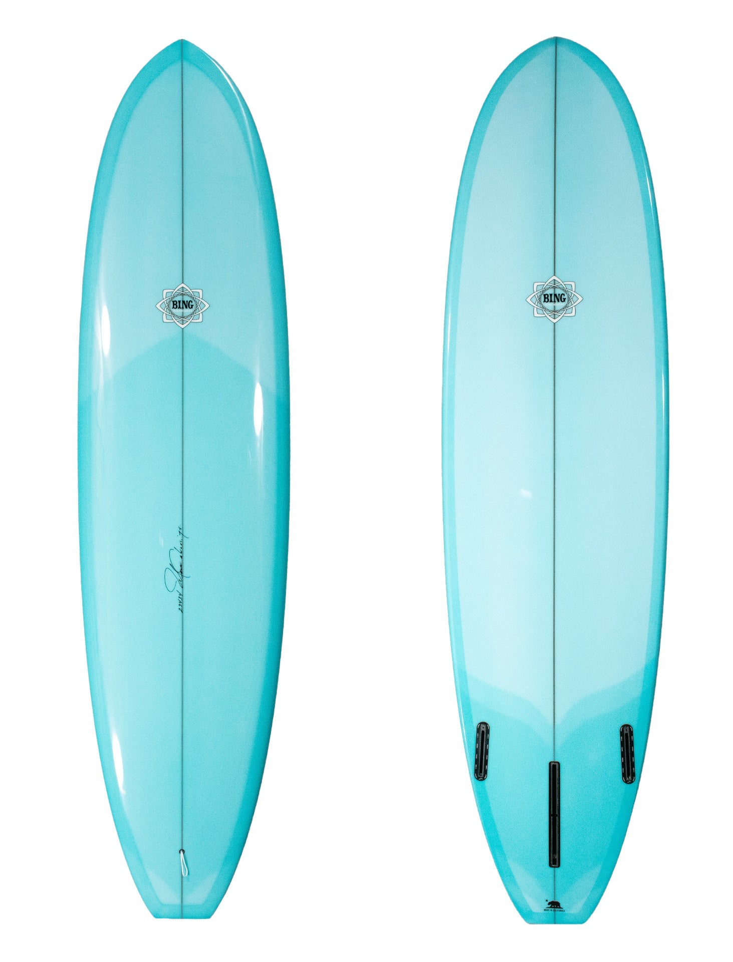 BING SURFBOARDS SEEKER MIDLENGTH MODEL
