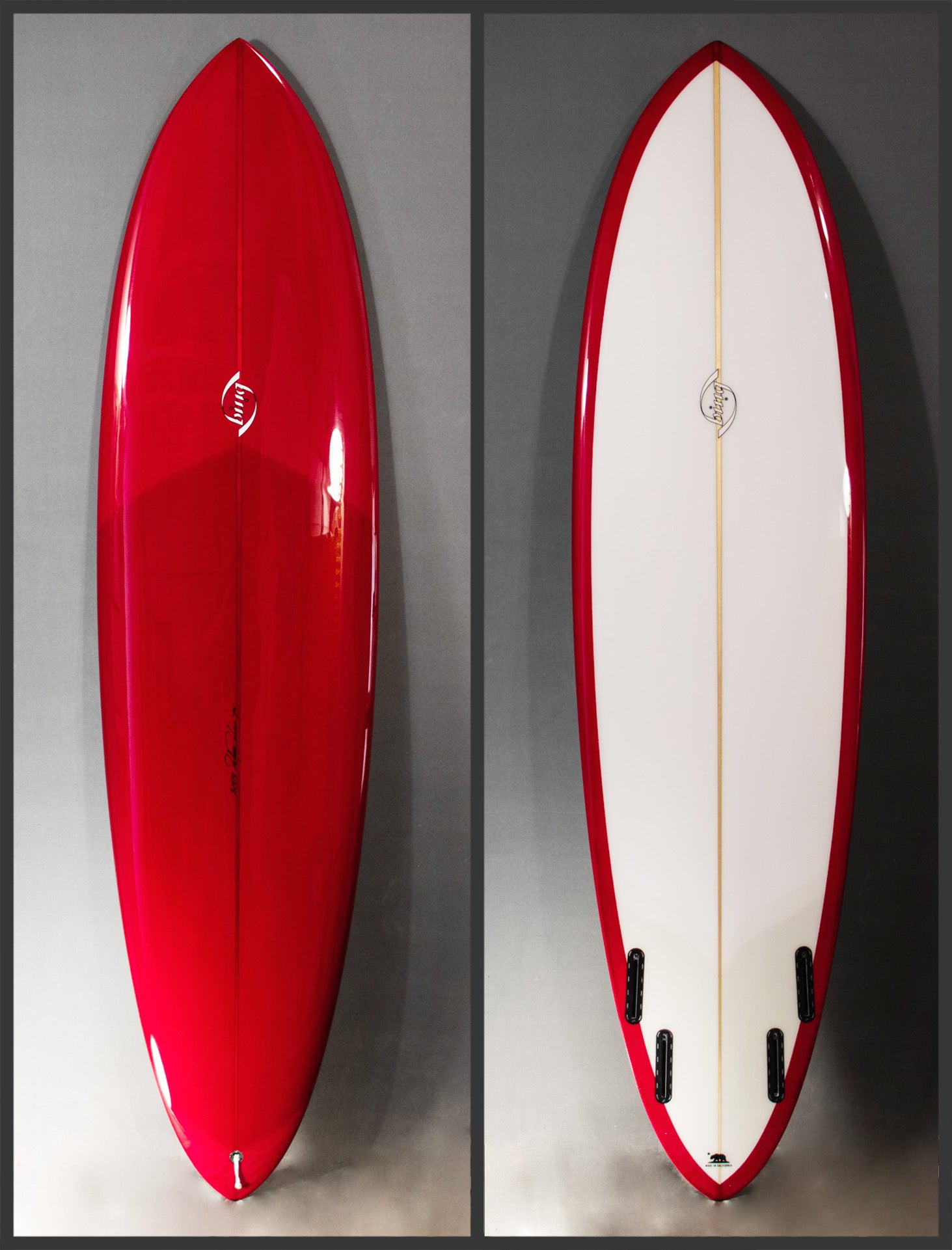 Alpha Pin - Bing Surfboards