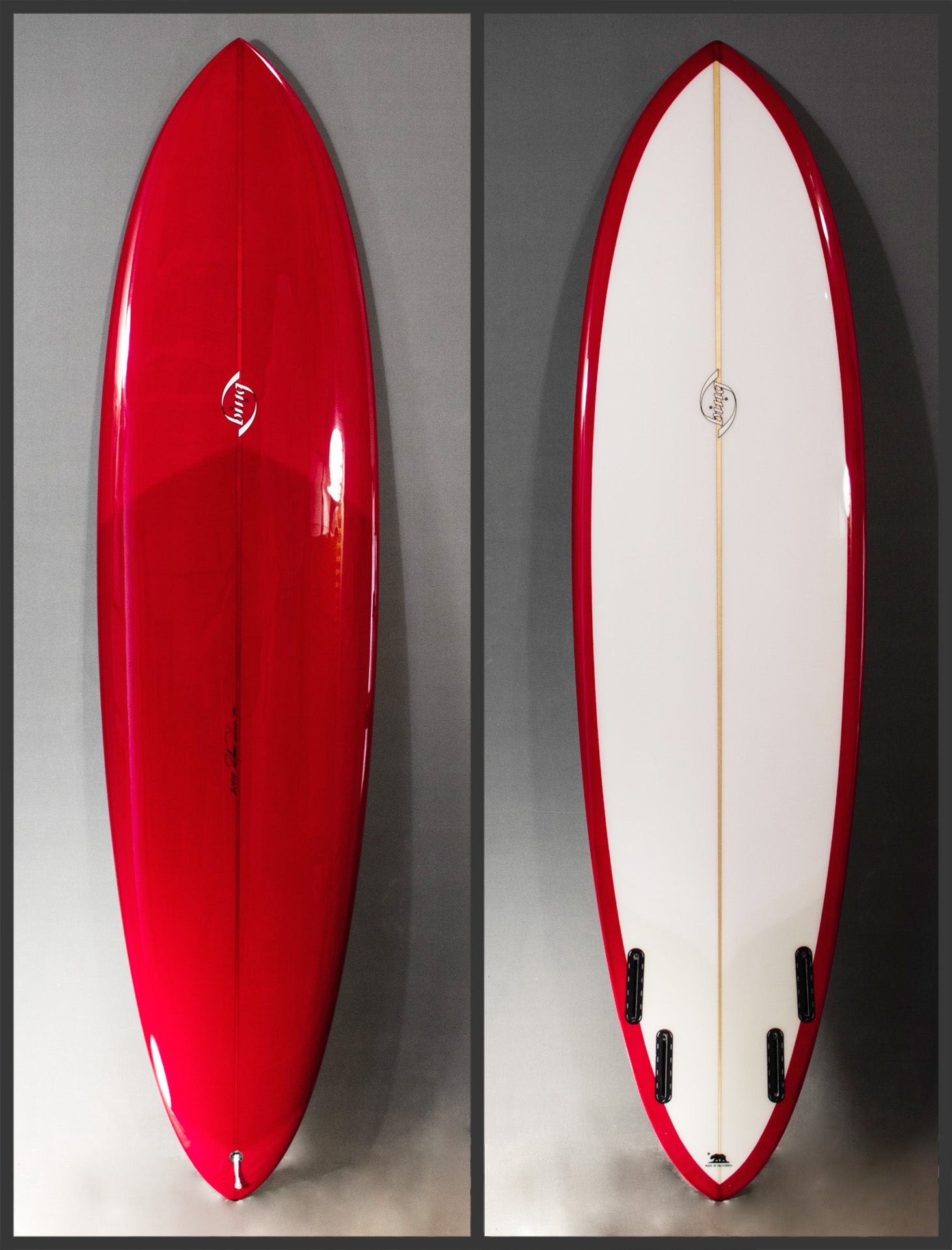 Alpha Pin Bing Surfboards
