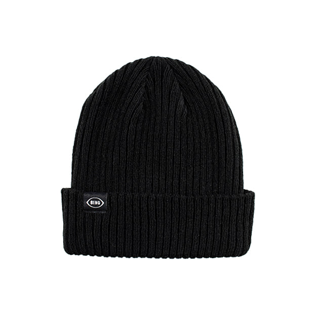 BING COVE BEANIE - BLACK