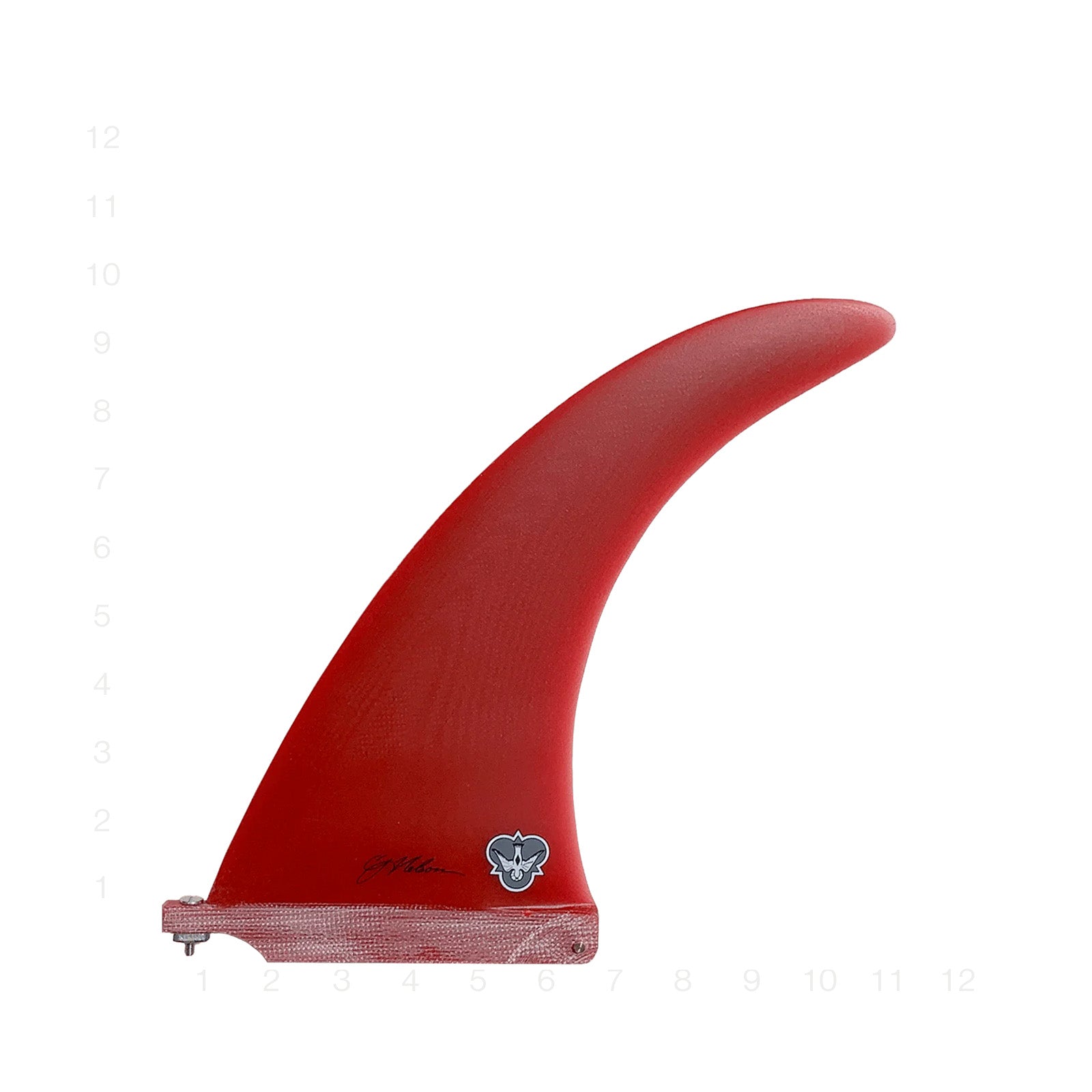 FLYING DIAMONDS INVOLVEMENT 9.5" - RED