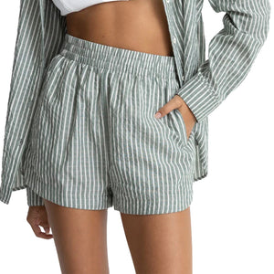 RHYTHM STEVIE STRIPE SHORT - GREEN