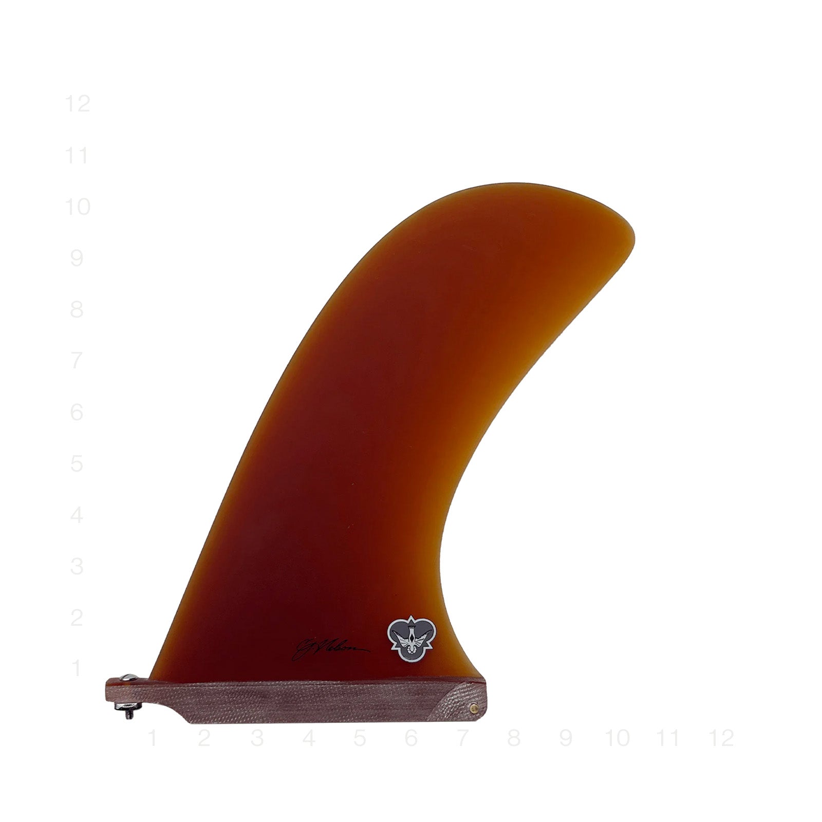 FLYING DIAMONDS CALI PIVOT - 10.5" AMBER