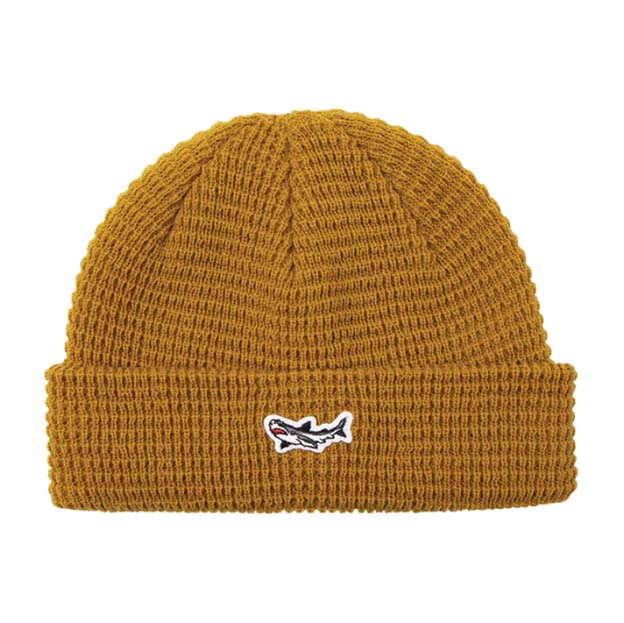 DARK SEAS SCHEIDER BEANIE - TOBACCO