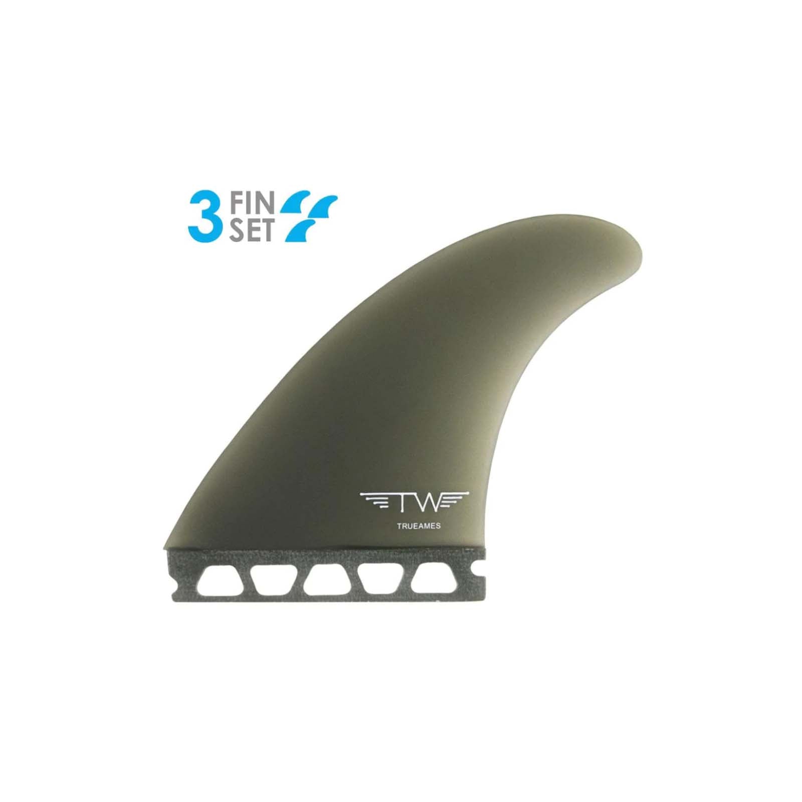 TRUE AMES TYLER WARREN TRI SET - SMOKE