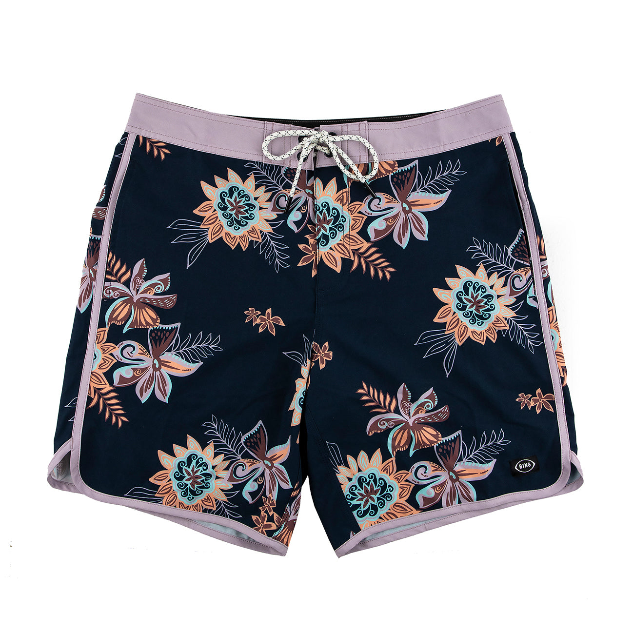 BING LA BAHIA BOARDSHORT - NAVY