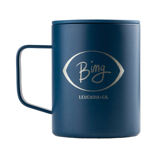 MIZU Hermosa Coffee Mug 14 Ocean Blue