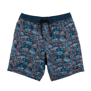 BING CABANA SHORTS - NAVY