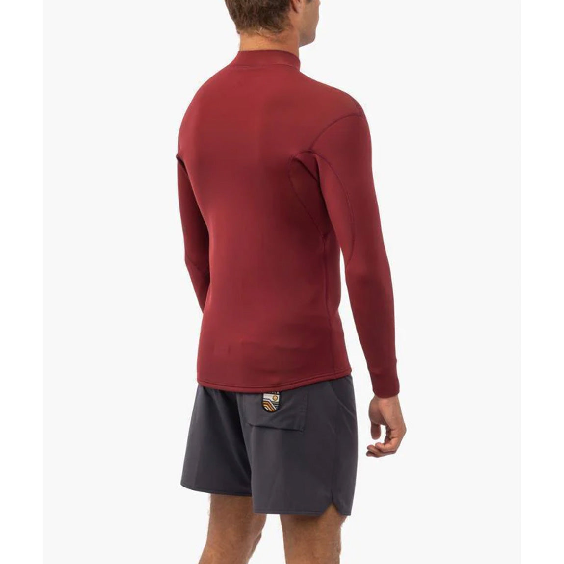 VISSLA 2MM SOLID SETS JACKET - BOO