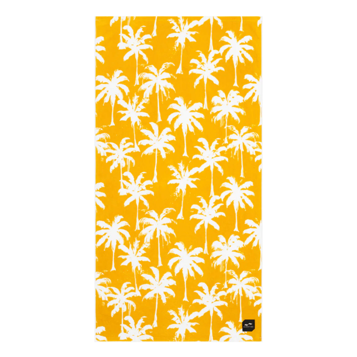 SLOWTIDE LUCA TOWEL - MUSTARD