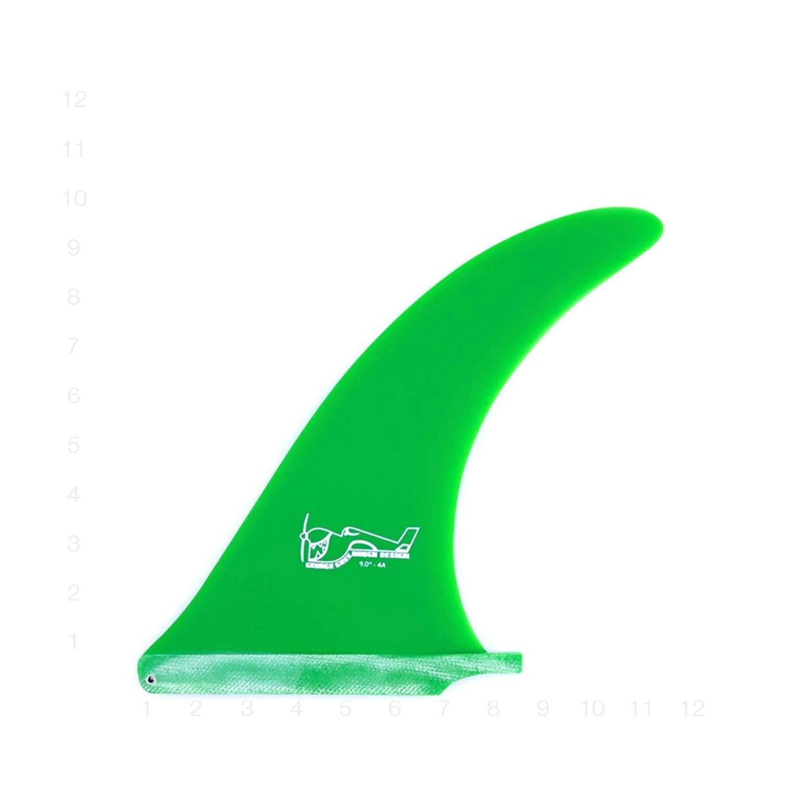 グリノーフィン　4A 7.5\" Greenough 4-A Surf Fin by True Ames