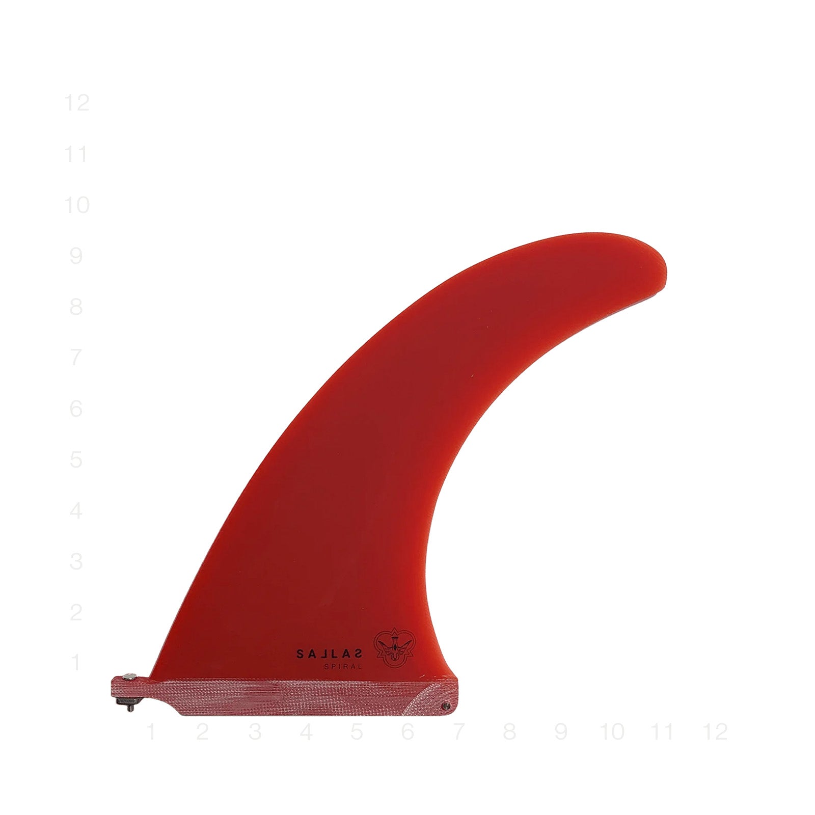 FLYING DIAMONDS KAI SALLAS SPIRAL - 9.5" RED