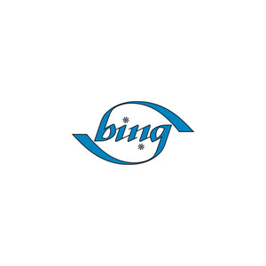 Bing Ambigram Sticker - Small