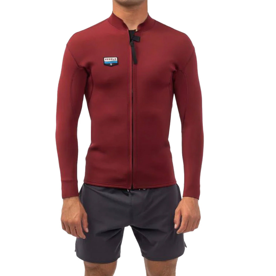 VISSLA 2MM SOLID SETS JACKET - BOO