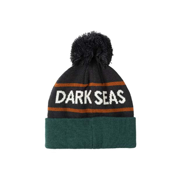 DARK SEAS EDGARTOWN BEANIE - NAVY/GREEN