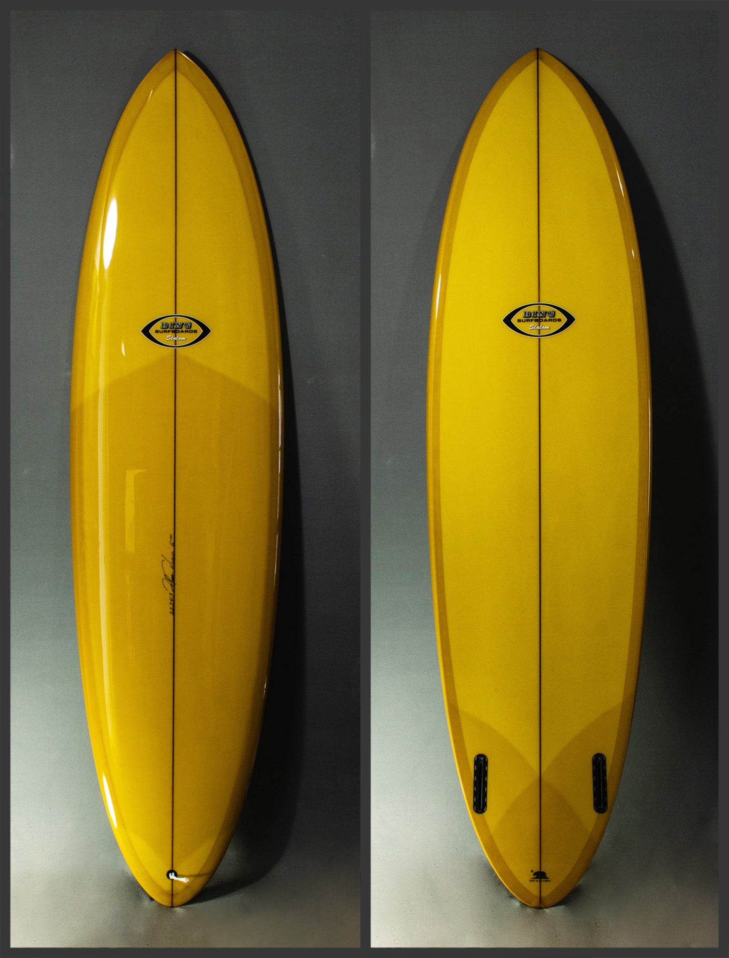 22243 6'10" SLALOM TWIN