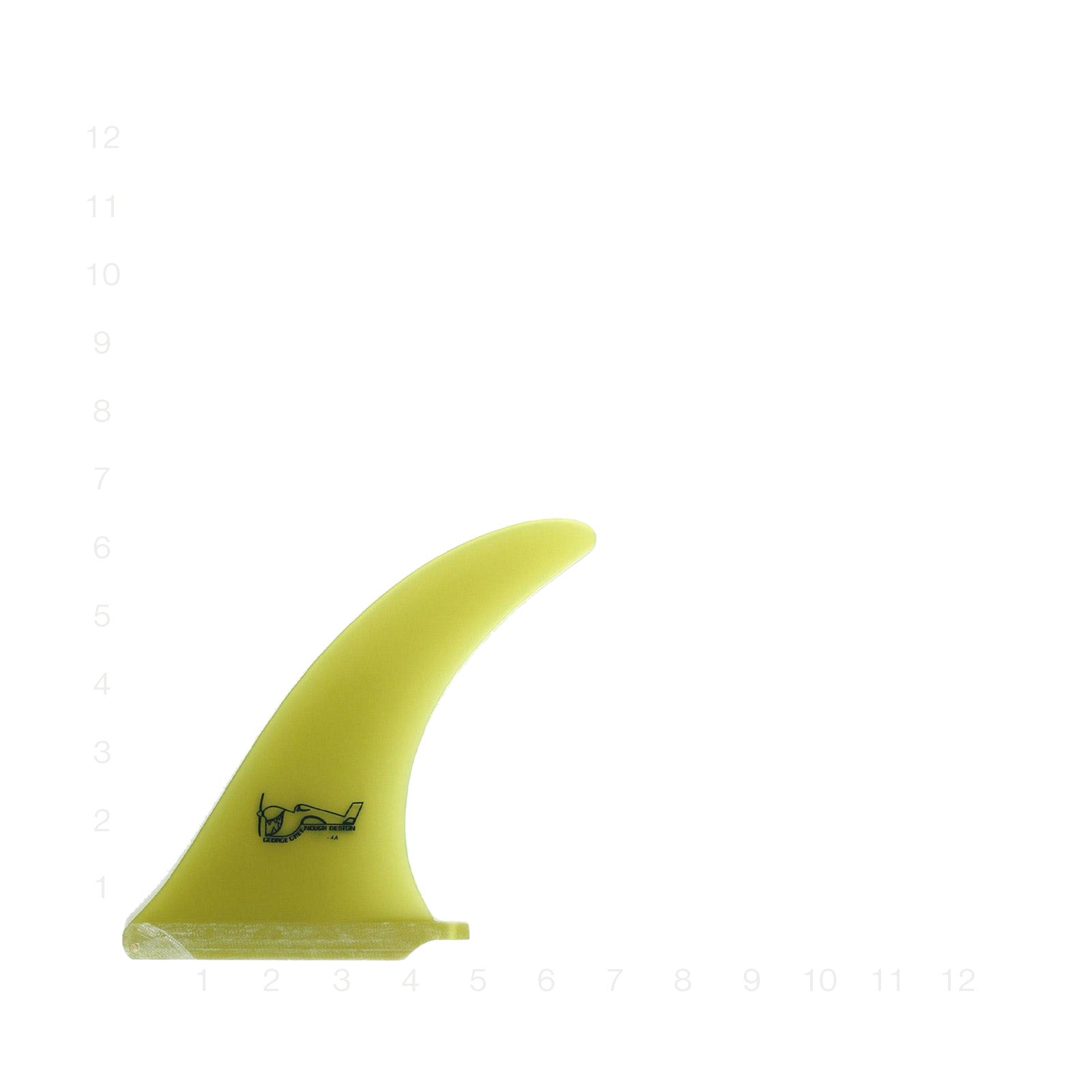 TRUE AMES 4A - 6.5" YELLOW