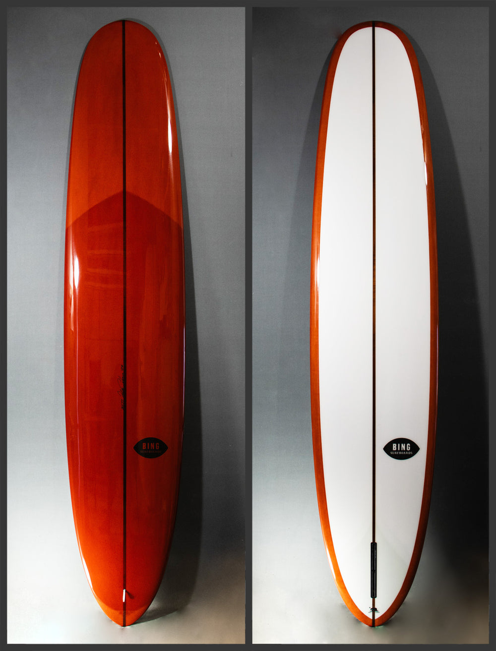 Longboards In Stock - Bing Surfboards