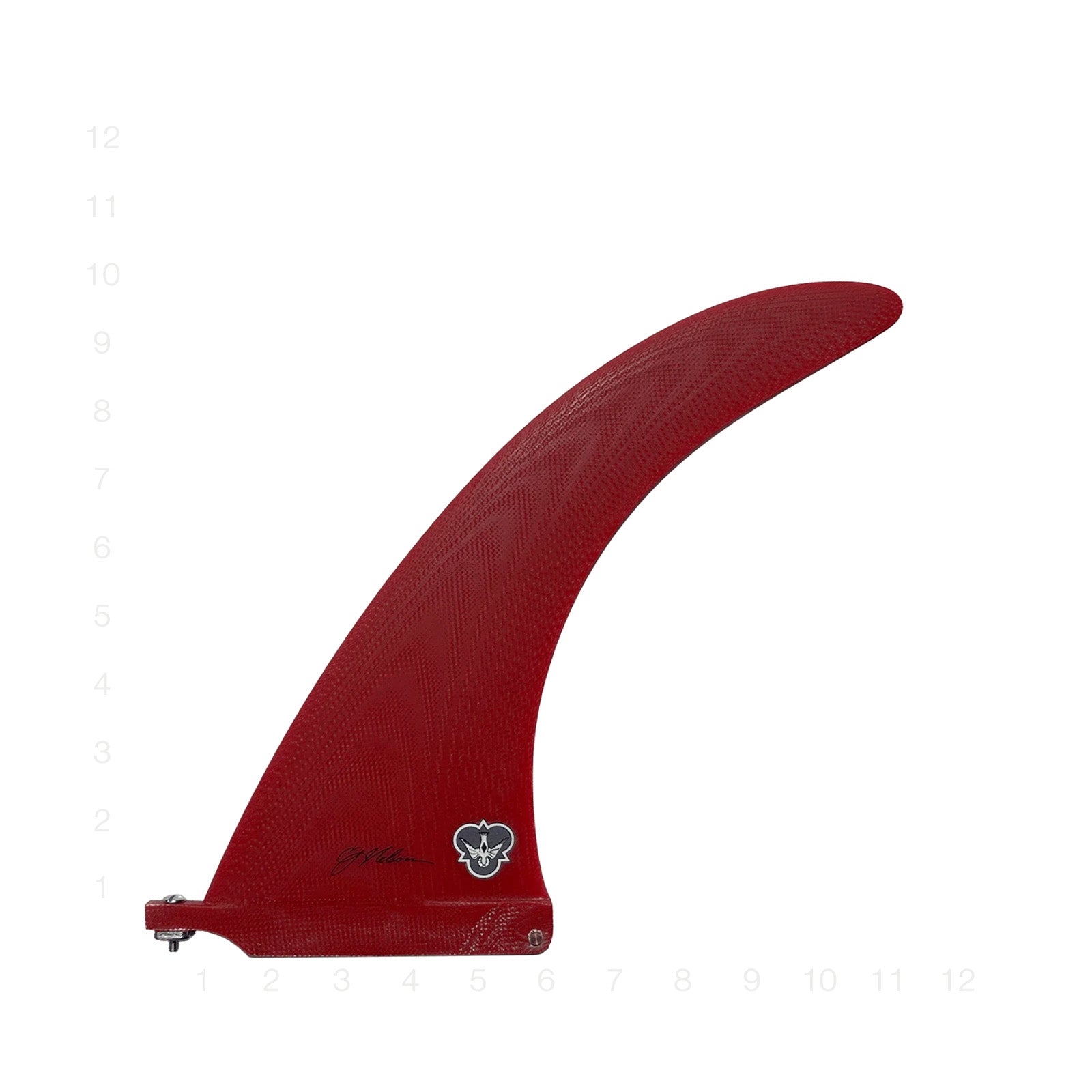 FLYING DIAMONDS PARALLAX - 10" RED