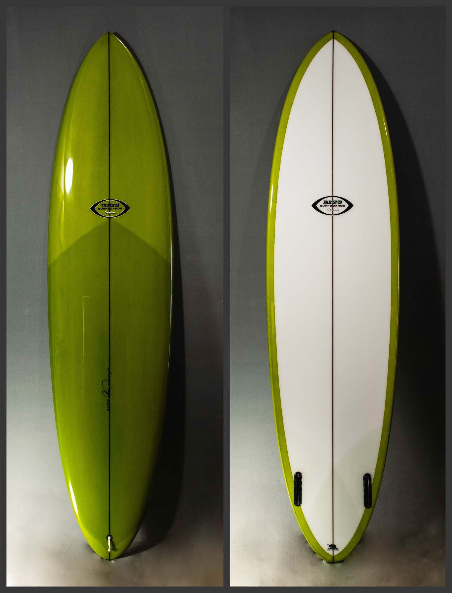 22432A  7'4" SLALOM TWIN