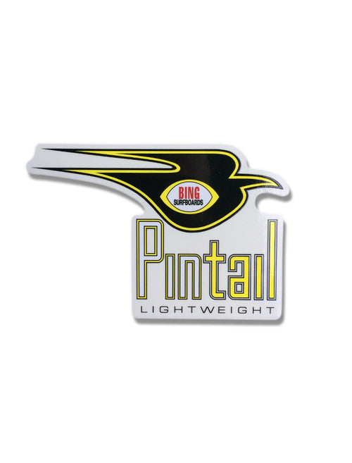 PINTAIL LIGHTWEIGHT STICKER LARGE