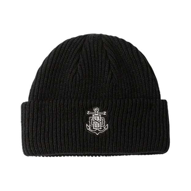DADARK SEAS VIPER BEANIE - BLACK